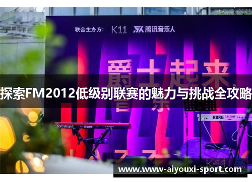 探索FM2012低级别联赛的魅力与挑战全攻略
